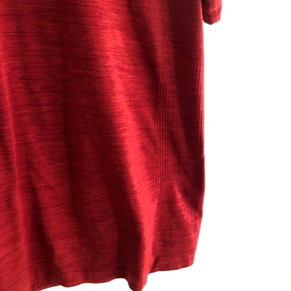 Lululemon Men’s Vented Red Metal Shirt XL - Picture 10 of 12